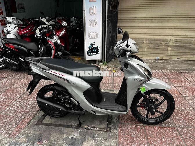 Honda Vision 2023 Xám 3500 KM
