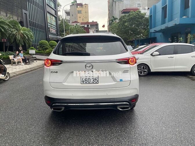 Mazda CX8 Premium 2020 Trắng 42000 km