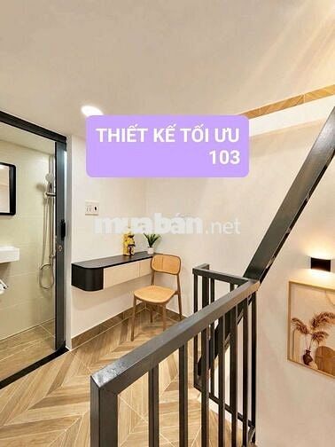 MINI HOUSE BÌNH THẠNH - SÁT MẶT TIỀN - SD 30M², NỞ HẬU TÀI LỘC
