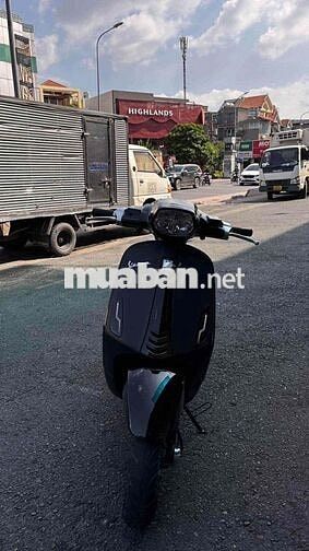 Piaggio Vespa Đen Tự động