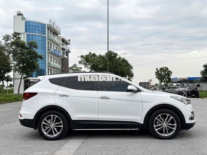 Hyundai SantaFe 2017 Dầu Số tự động Trắng