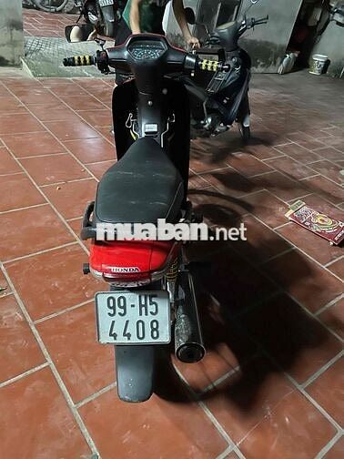 Honda Wave ZX 2024 Đỏ Đen