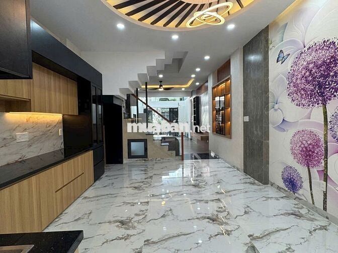 Cần cho thuê nhà mới HXH 230/4A Phan Huy Ích P.12 Q.Gò Vấp
