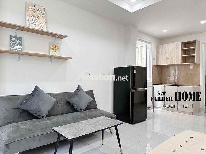 PHÒNG FULL NT 35M2 | CỬA SỔ | NGUYỄN TRÃI Q1 Gần VX Cống Quỳnh