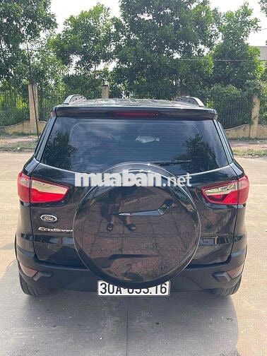 Ford Ecosport 2015 Tự động Đen