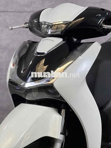 Honda SH 160 ABS 2024 Trắng bạc đen 8.000km