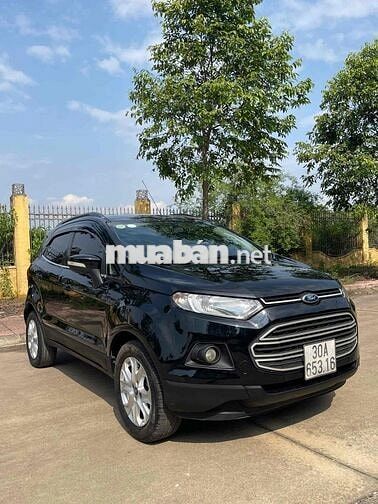 Ford Ecosport 2015 Tự động Đen