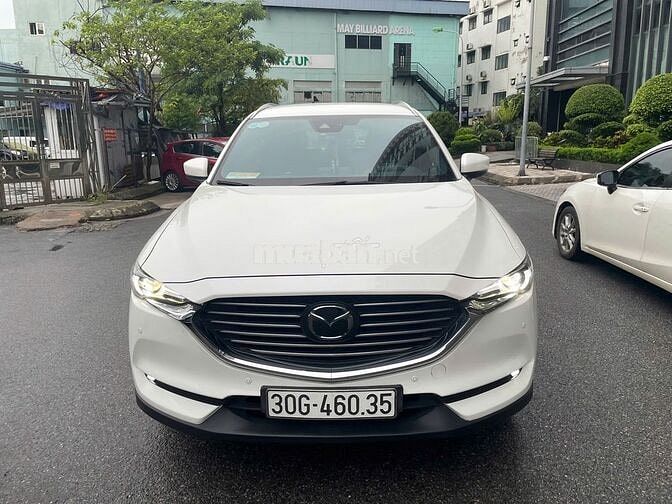 Mazda CX8 Premium 2020 Trắng 42000 km