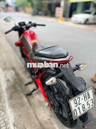 Kimco K-Pipe 50cc Đỏ