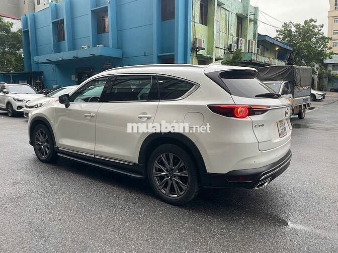 Mazda CX8 Premium 2020 Trắng 42000 km