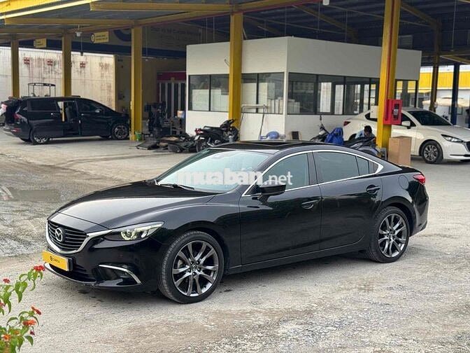 Mazda 6 Premium 2019 Đen