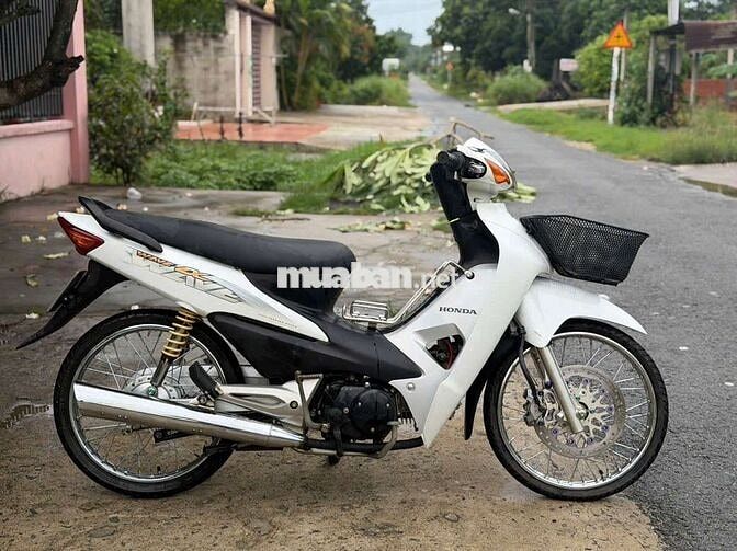 Honda Wave Alpha 2015 Trắng 97cc