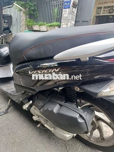 Honda Vision 2025 Đen