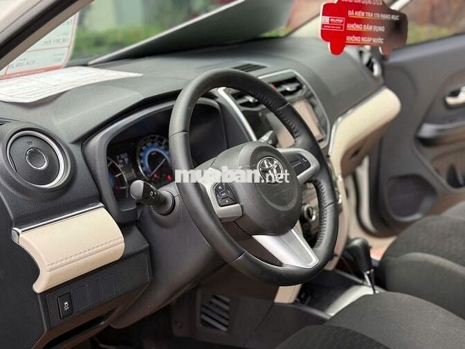 Toyota Rush 2021 Trắng 106.901km (GIÁ CÒN GIẢM)