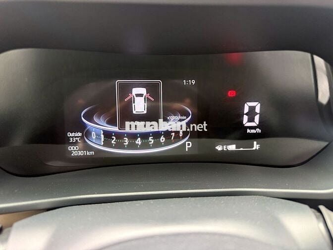 Toyota Raize 2024 Vàng, Đen 20,294km