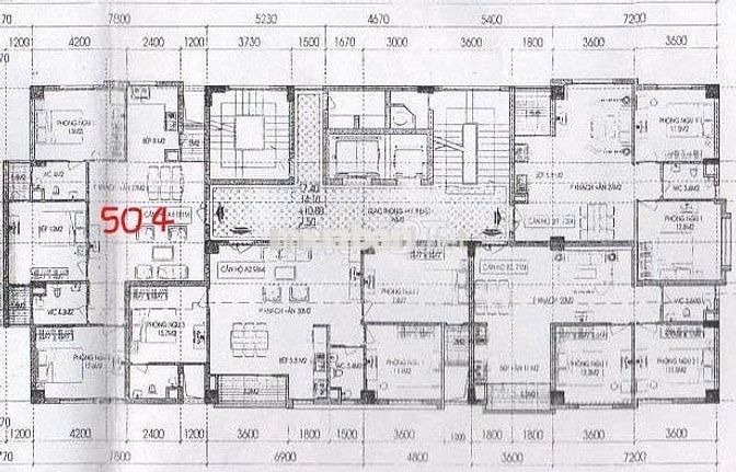 Cần bán căn 504 CT4B Mễ Trì Thượng siêu rẻ