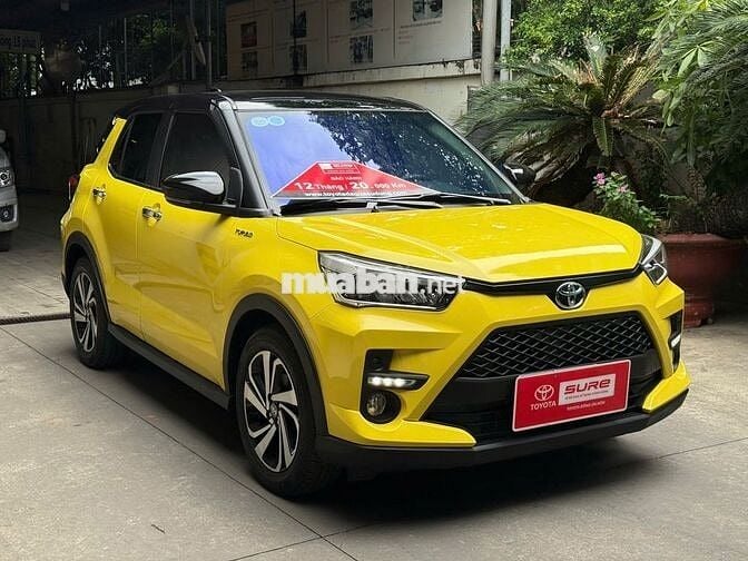Toyota Raize 2024 Vàng, Đen 20,294km