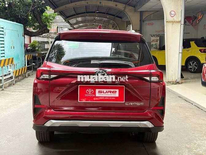 Toyota Veloz Top 2024 Đỏ 63.373 km