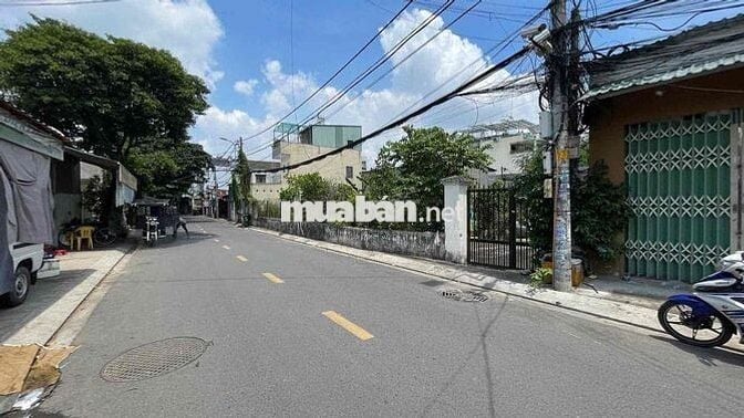 HÀNG HÓT ! ĐẤT FULL THỔ ĐƯỜNG NHỰA 6M THÔNG THOÁNG GÀN GA METRO