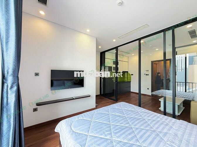 Căn Hộ 1PN Gần Biển | Tòa Nhà Mới 100% | Siêu Yên Tĩnh | Full Nội Thất