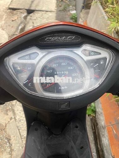 Honda Lead 110 Fi 2011 Đỏ 43193 km