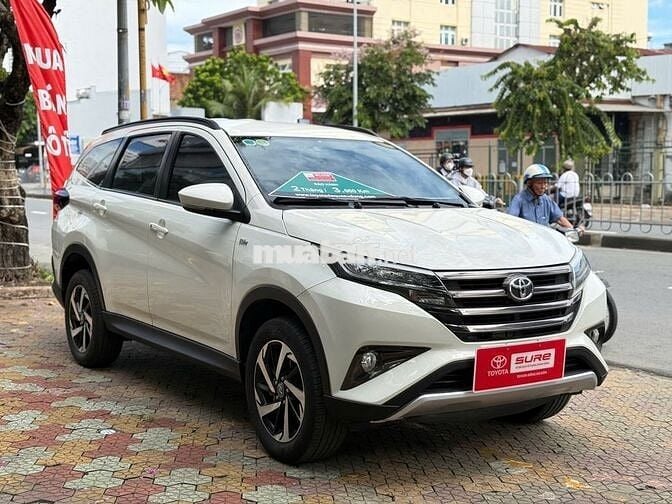 Toyota Rush 2021 Trắng 106.901km (GIÁ CÒN GIẢM)