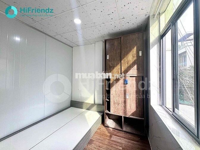 Cho Thuê Căn Hộ 2PN 2WC Máy Giặt Riêng 4ng4xe Full NT Ngay Sư Vạn Hạnh
