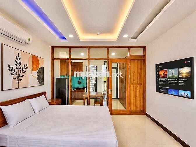 🌊 CĂN HỘ 1 PHÒNG NGỦ – CHỈ CÁCH BÃI BIỂN MỸ KHÊ 300M