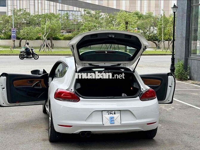 Volkswagen Scirocco Trắng 1.4 Số tự động