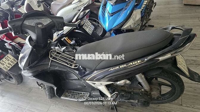 Honda Air Blade 2009 Đen 108cc