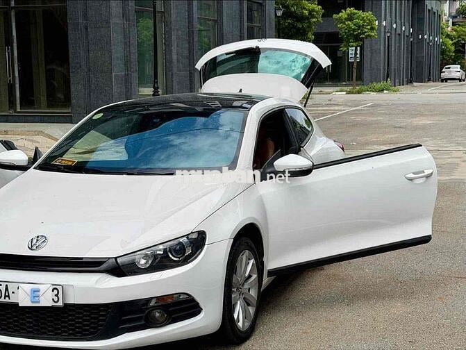 Volkswagen Scirocco Trắng 1.4 Số tự động