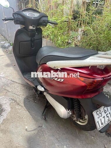 Honda Lead 110 Fi 2011 Đỏ 43193 km