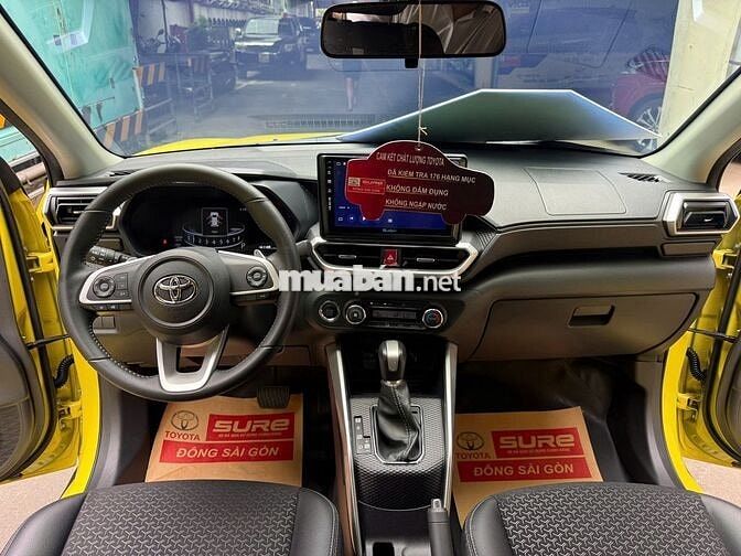 Toyota Raize 2024 Vàng, Đen 20,294km