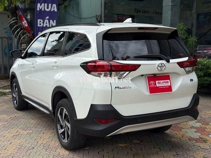 Toyota Rush 2021 Trắng 106.901km (GIÁ CÒN GIẢM)