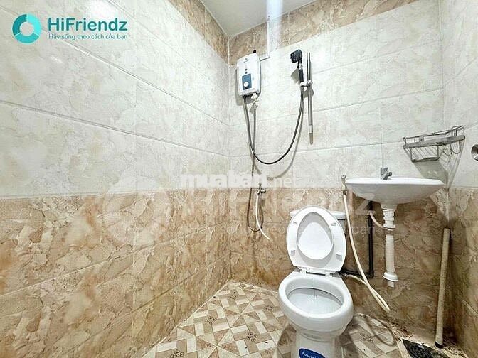 Cho Thuê Căn Hộ 2PN 2WC Máy Giặt Riêng 4ng4xe Full NT Ngay Sư Vạn Hạnh