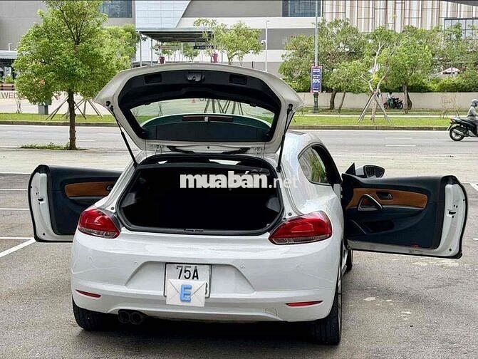 Volkswagen Scirocco Trắng 1.4 Số tự động