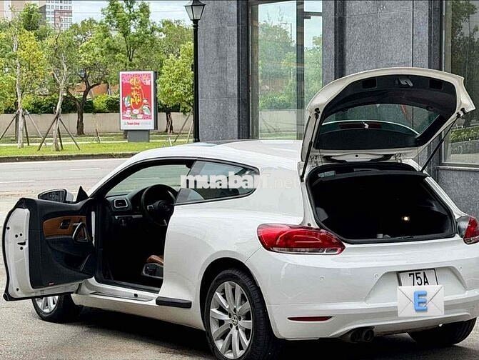 Volkswagen Scirocco Trắng 1.4 Số tự động