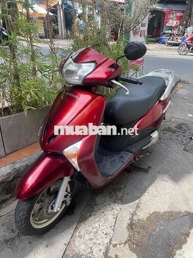 Honda Lead 110 Fi 2011 Đỏ 43193 km