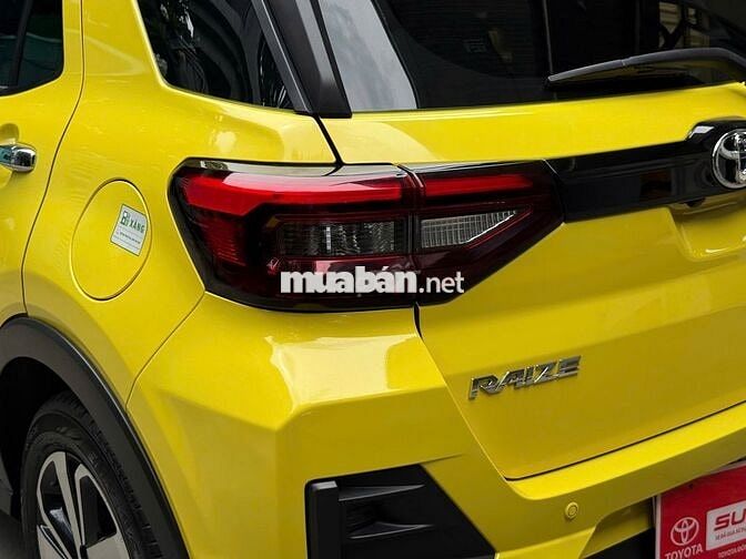 Raize1.0Turbo 2024 Xe đẹp-Nhiều phụ kiện-Còn giảm