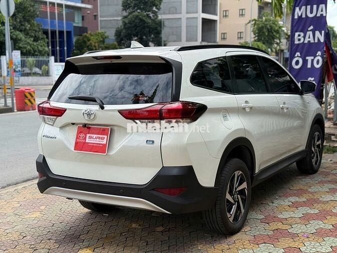 Toyota Rush 2021 Trắng 106.901km (GIÁ CÒN GIẢM)