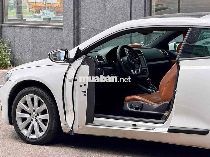 Volkswagen Scirocco Trắng 1.4 Số tự động