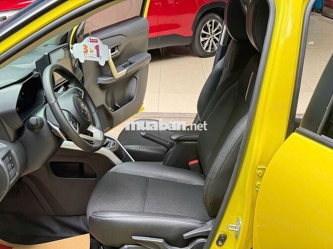 Toyota Raize 2024 Vàng, Đen 20,294km