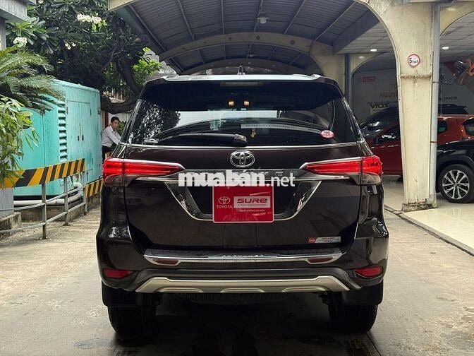 Fortuner V 2017 2 cầu  115.433km (GIÁ CÒN GIẢM)