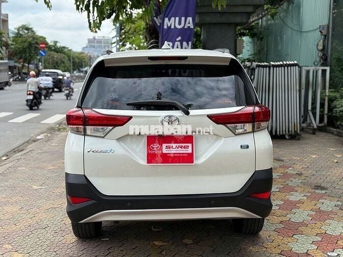 Toyota Rush 2021 Trắng 106.901km (GIÁ CÒN GIẢM)