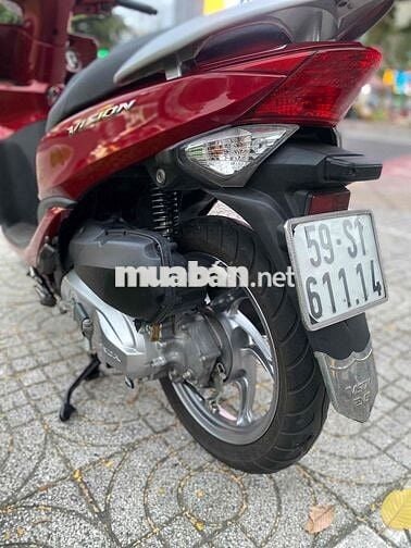 Honda Vision 110 Fi 2012 Đỏ