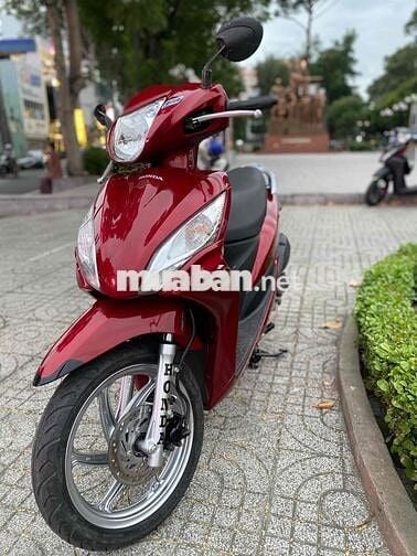 Honda Vision 110 Fi 2012 Đỏ