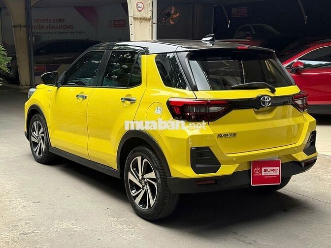 Raize1.0Turbo 2024 Xe đẹp-Nhiều phụ kiện-Còn giảm
