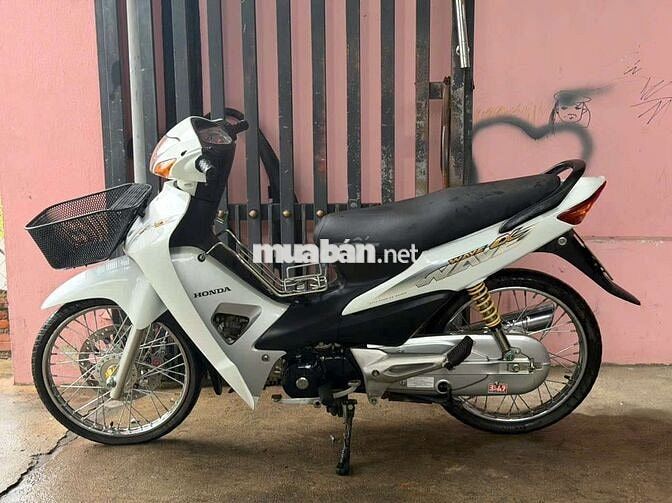 Honda Wave Alpha 2015 Trắng 97cc