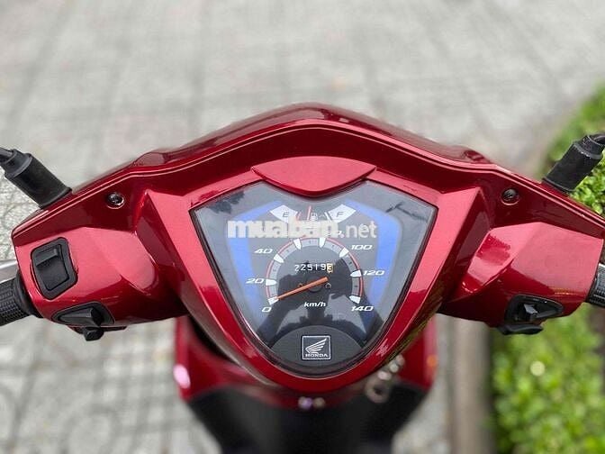 Honda Vision 110 Fi 2012 Đỏ