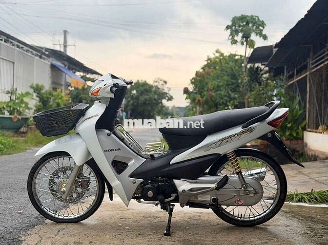 Honda Wave Alpha 2015 Trắng 97cc